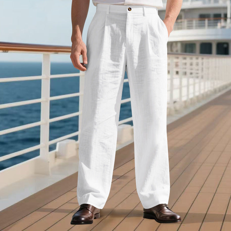 Herren Hochwertige Sommerhose Stalluxe