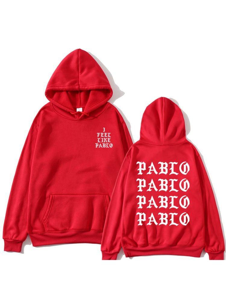 Damen Kapuzenpullover mit grafischem Statement Stalluxe