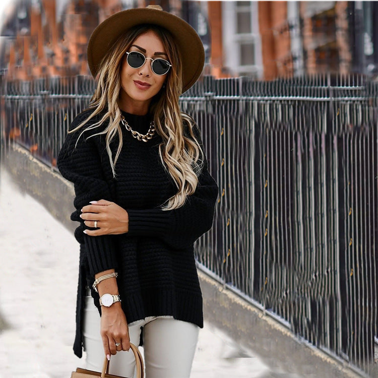 Damen Kuscheliger Strickpullover im lässigen Oversize-Schnitt Stalluxe