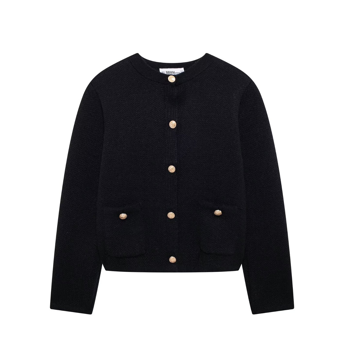 Damen modischer Strickjacke Stalluxe