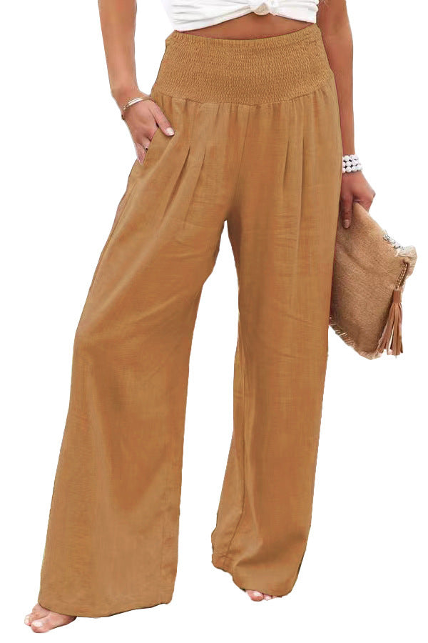 Damen weite Sommerhose Stalluxe