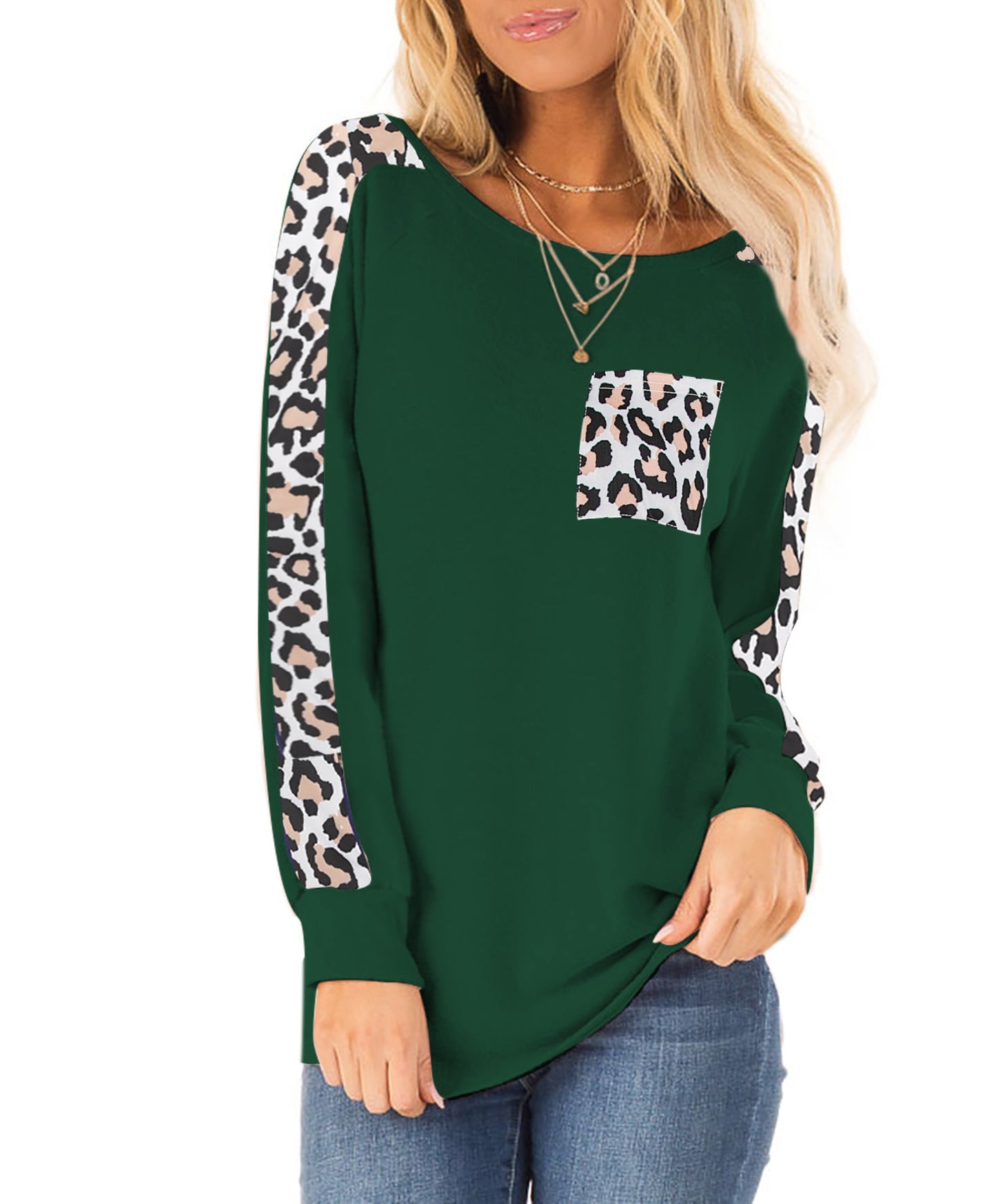 Damen Trendiges Sweatshirt Stalluxe