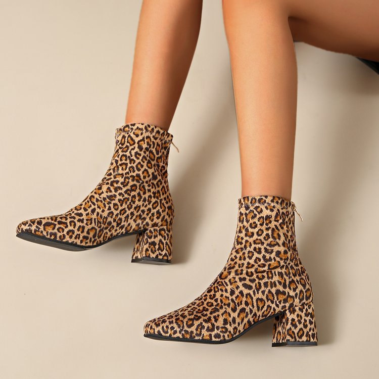 Damen Komfortable Blockabsatz-Stiefeletten aus weichem Wildleder Stalluxe
