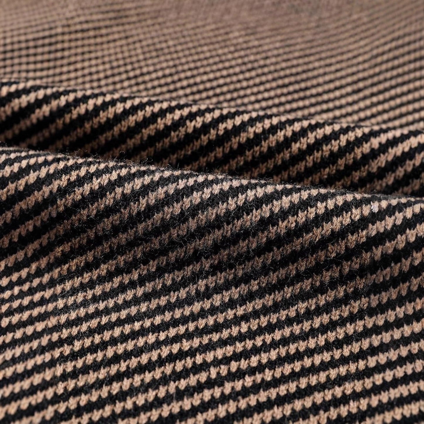 Damen Langer Strickcardigan mit strukturiertem Muster und aufgesetzten Taschen Stalluxe