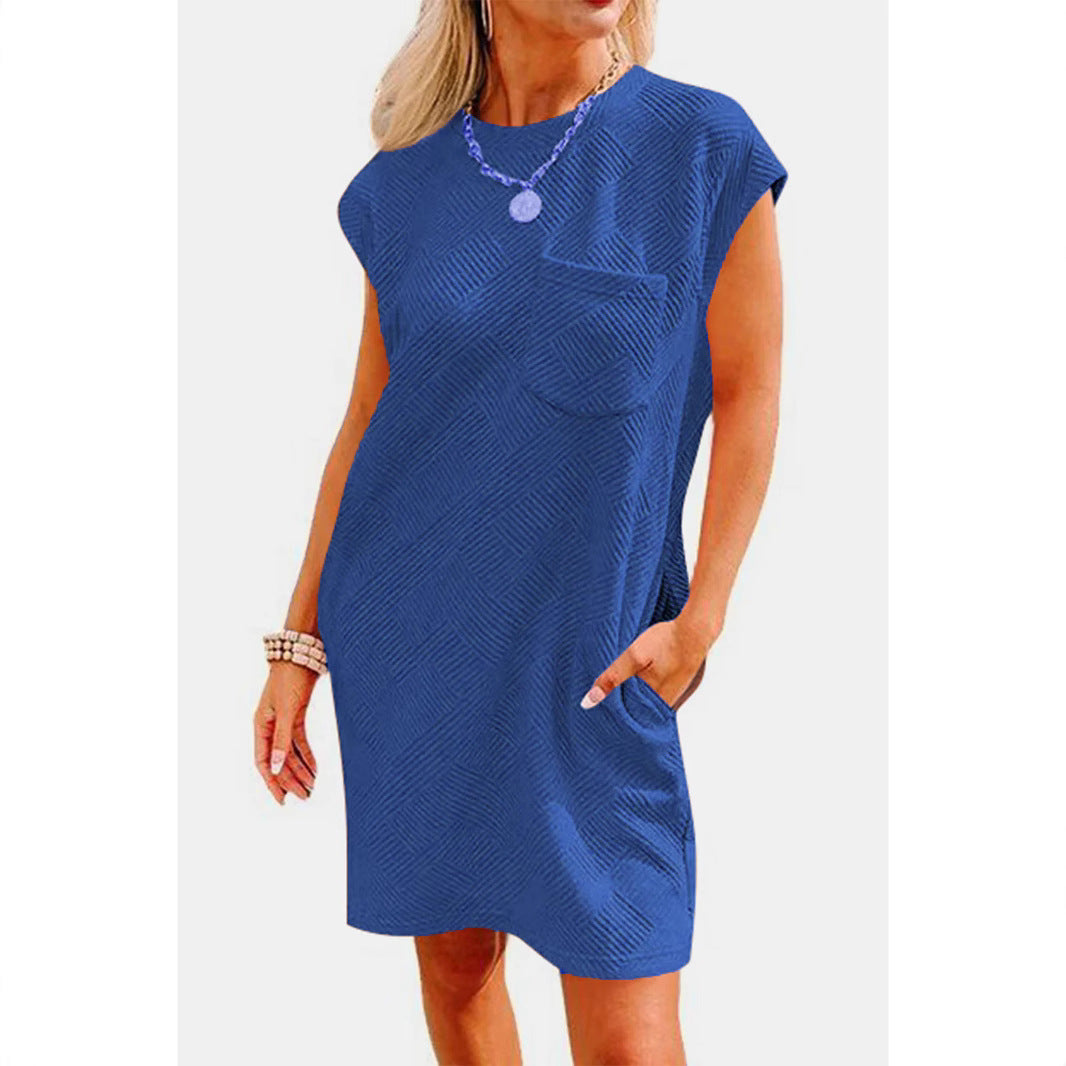 Damen lässiges Katzentop mit dekorativem Strukturdesign Stalluxe