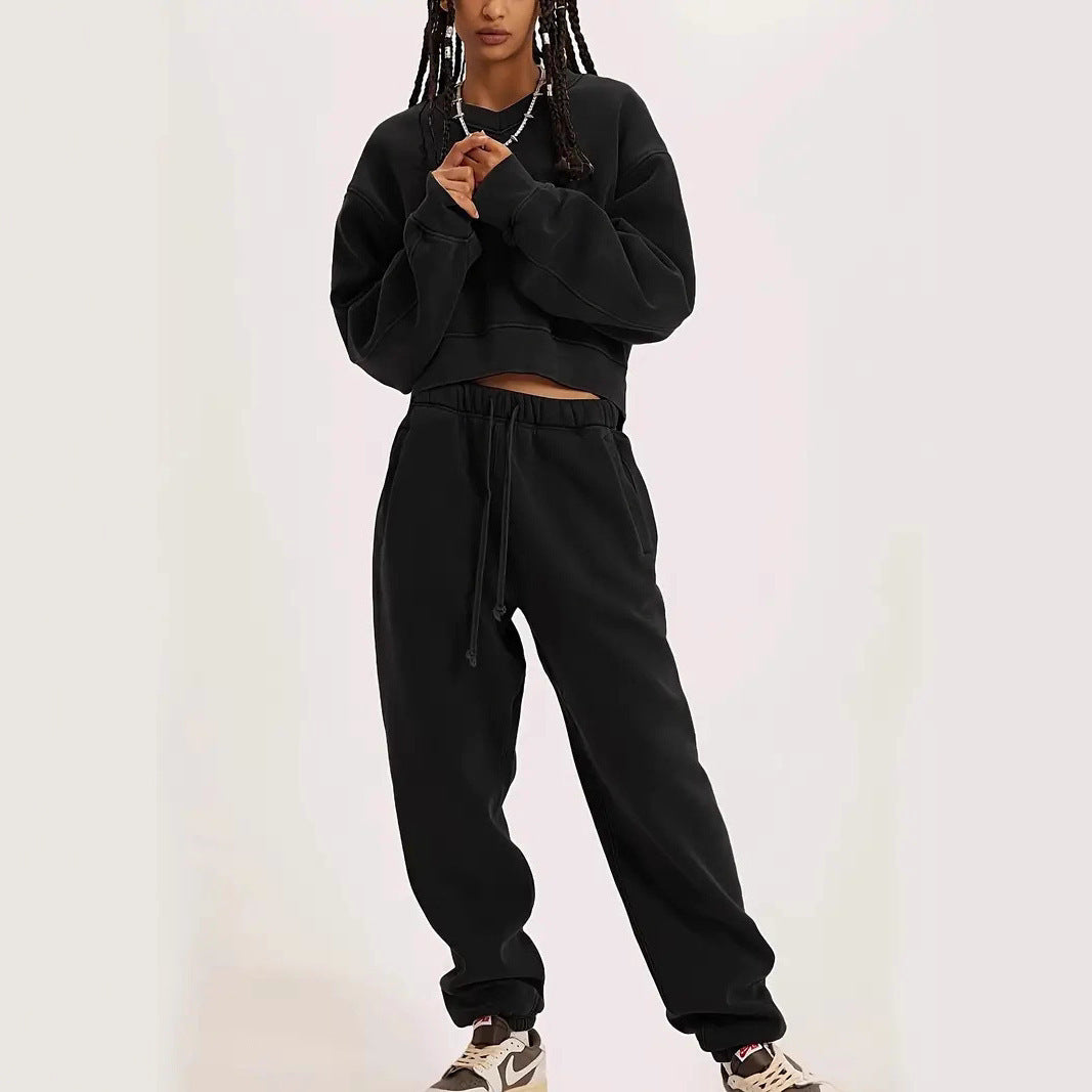 Damen gemütlicher Oversized Sweatpullover mit lässigem Schnitt Stalluxe