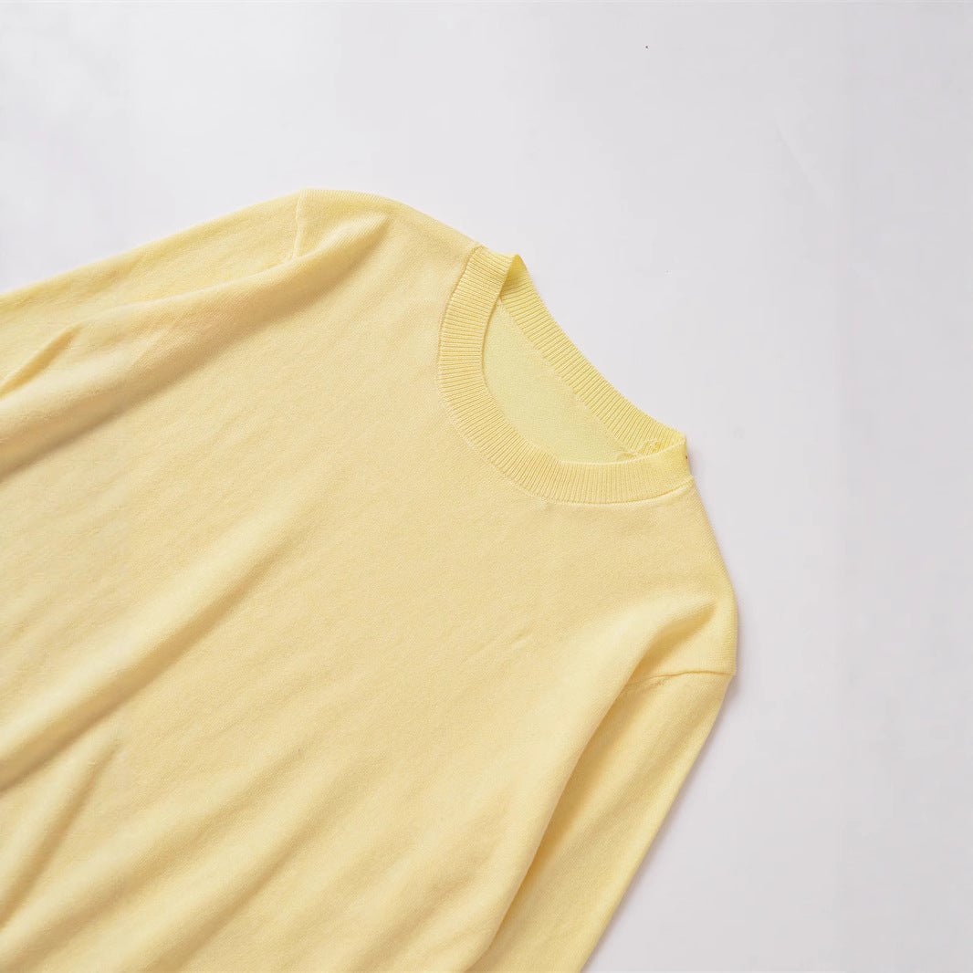 Damen lässiger Pullover aus weichem Material Stalluxe