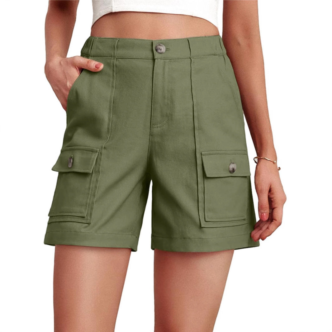 Damen Cargo Shorts Stalluxe