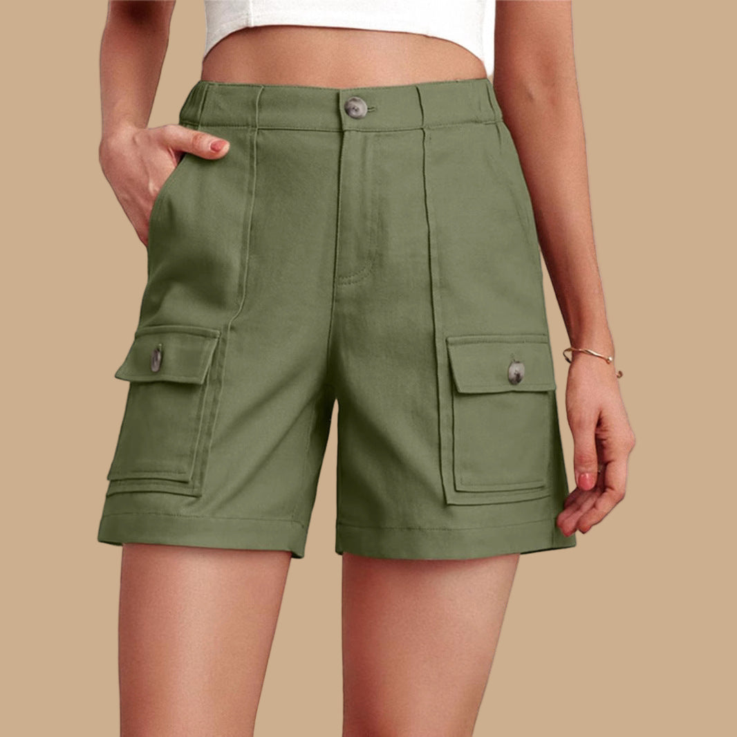 Damen Cargo Shorts Stalluxe