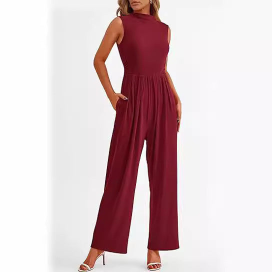 Damen elegante Flowy Jumpsuit Stalluxe