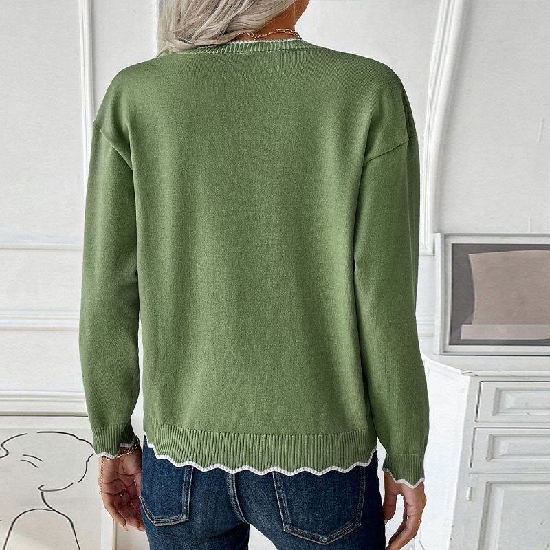 Damen modischer Pullover Stalluxe