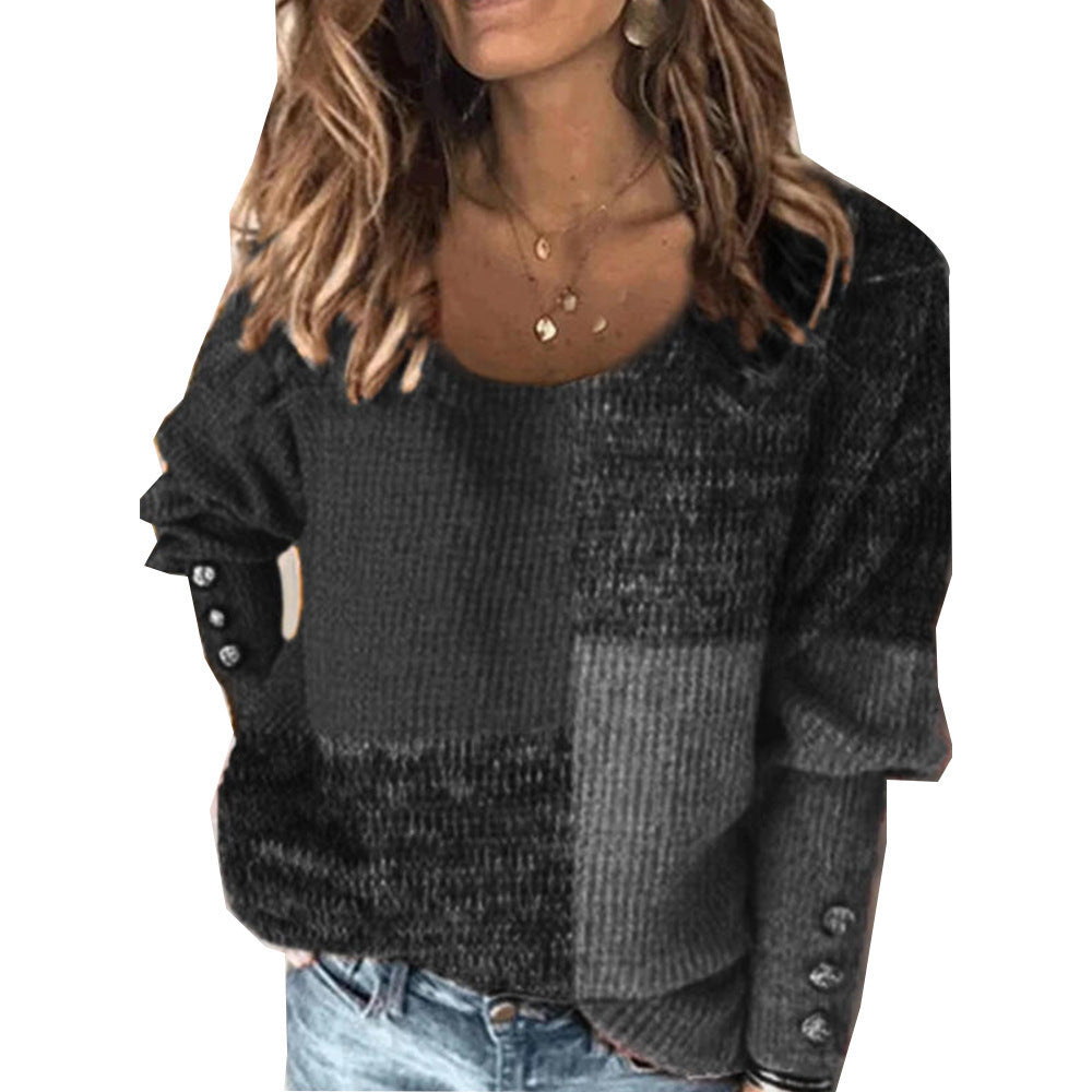 Damen modischer Pullover Stalluxe