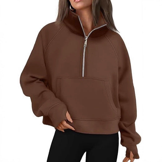 Damen Sportlicher Hoodie Stalluxe
