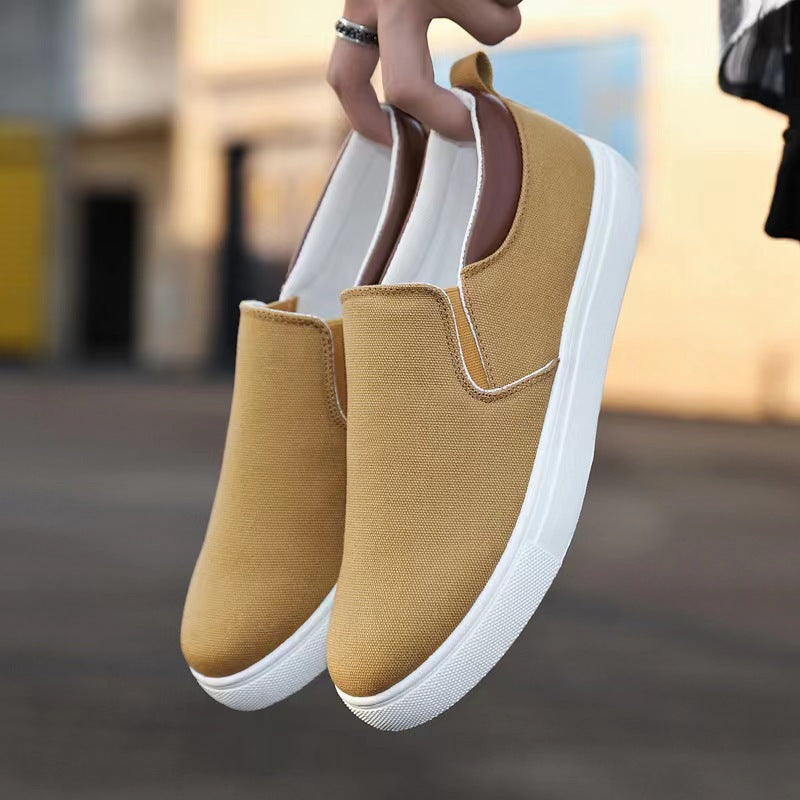 Damen lässige Slip-On Sneakers Stalluxe