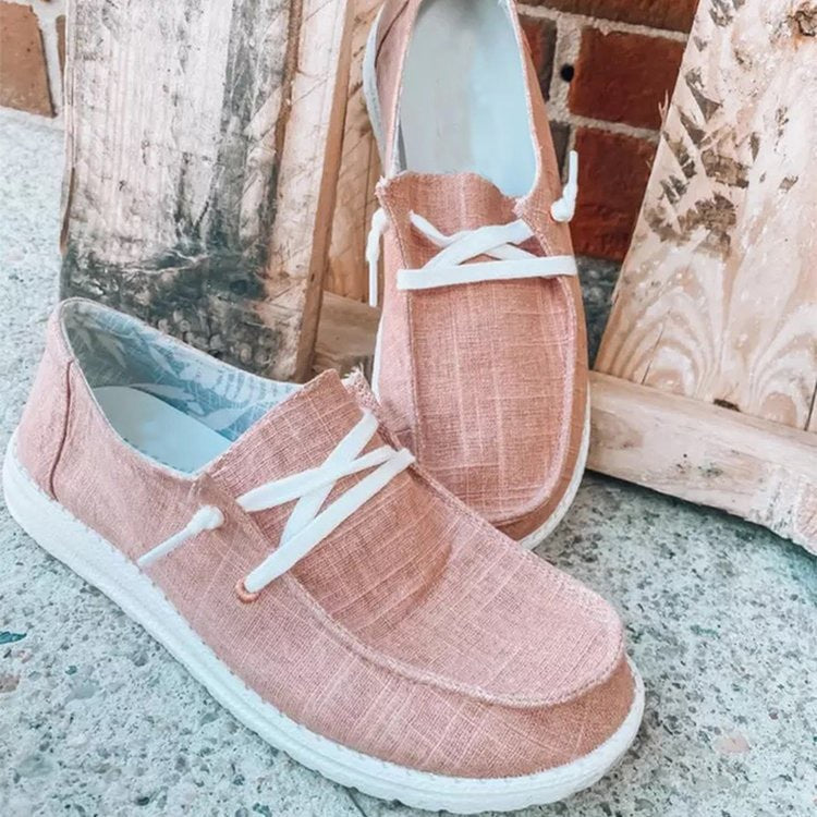 Damen Bequeme Slip-On Schuhe aus leichtem Material Stalluxe
