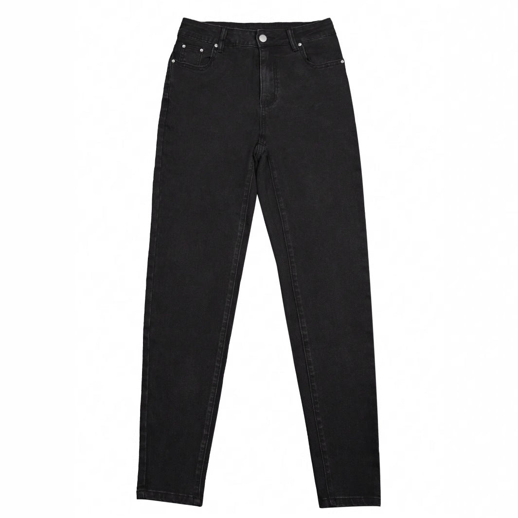Damen Skinny-Jeans mit hoher Taille und körpernaher Passform Stalluxe