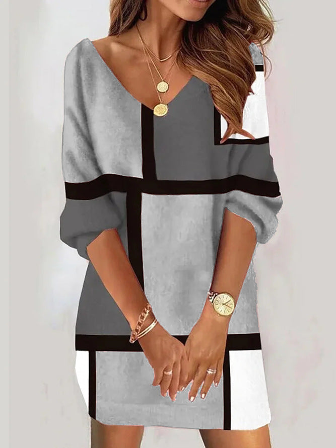 Damen modisches Oversized Kleid Stalluxe