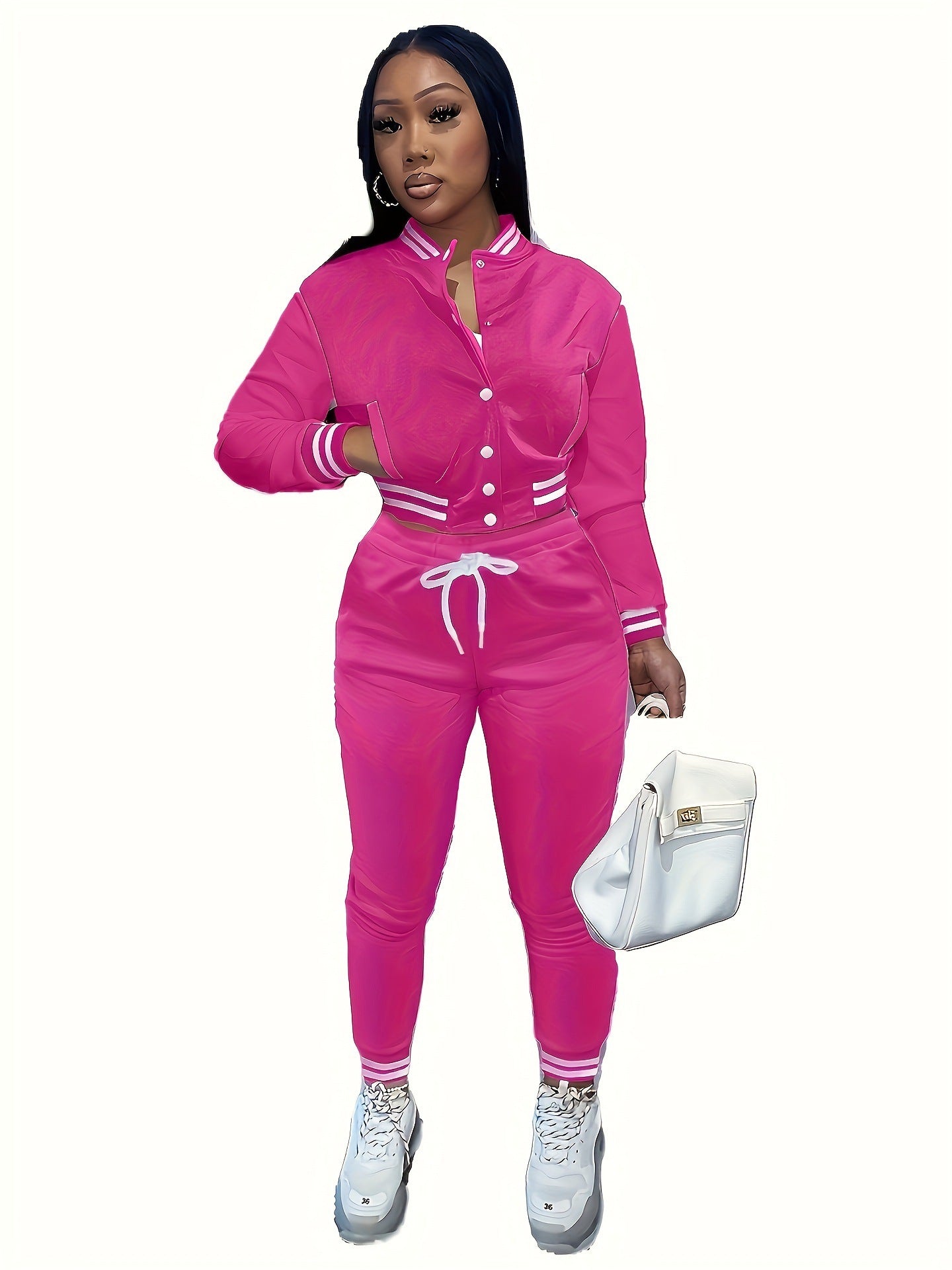 Damen Sportlicher Jumpsuit mit lässigem Schnitt und praktischen Taschen Stalluxe