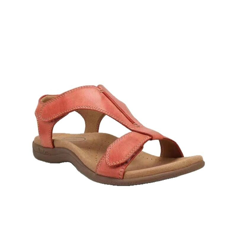 Damen Komfortable Riemchen-Sandalen mit elastischen Einsätzen Stalluxe