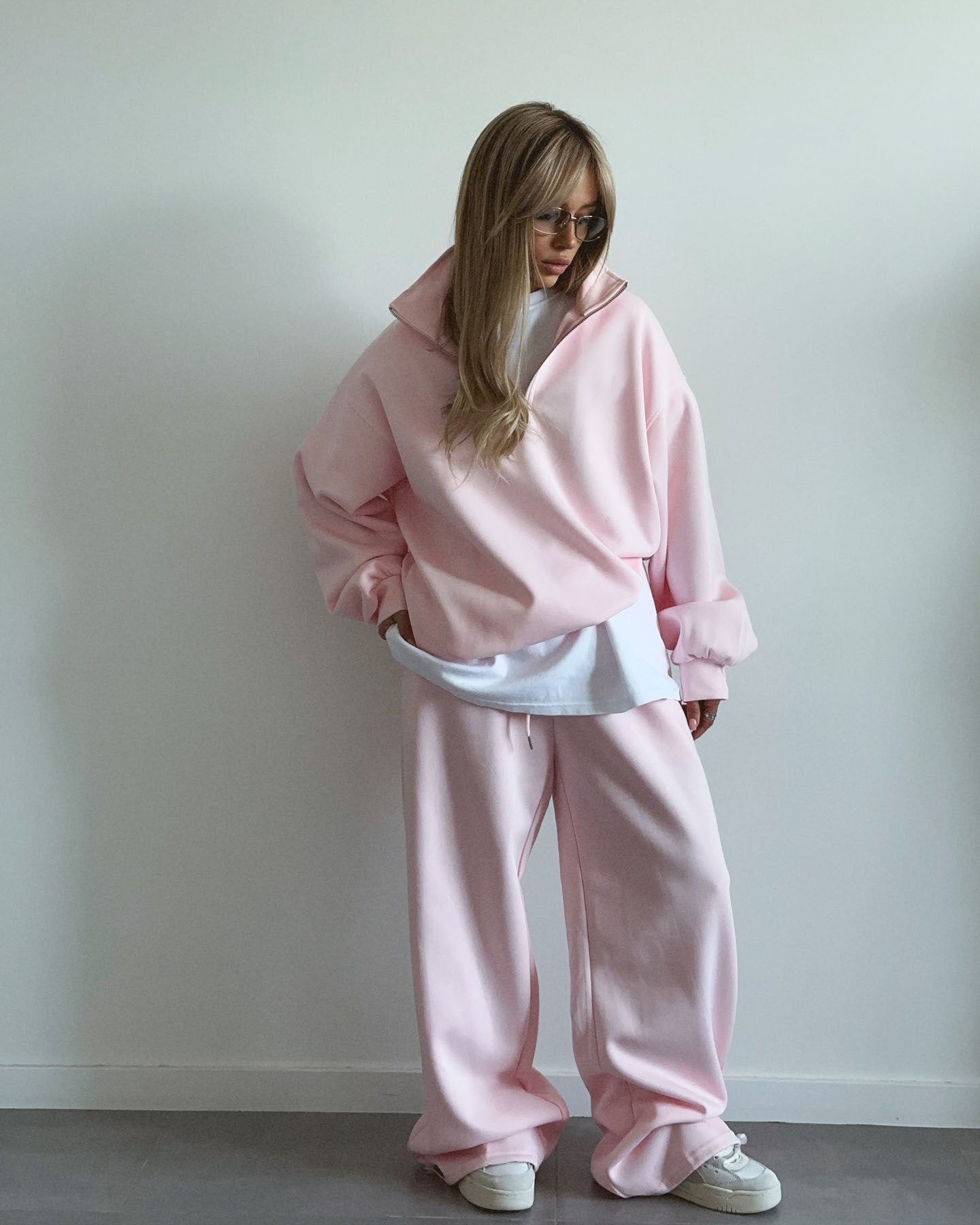 Damen lässiger Hoodie und Jogginghose Stalluxe