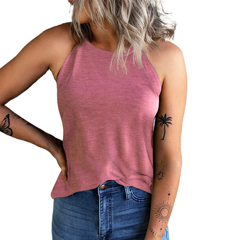 Damen Sportliches Tanktop mit modernen Akzenten Stalluxe