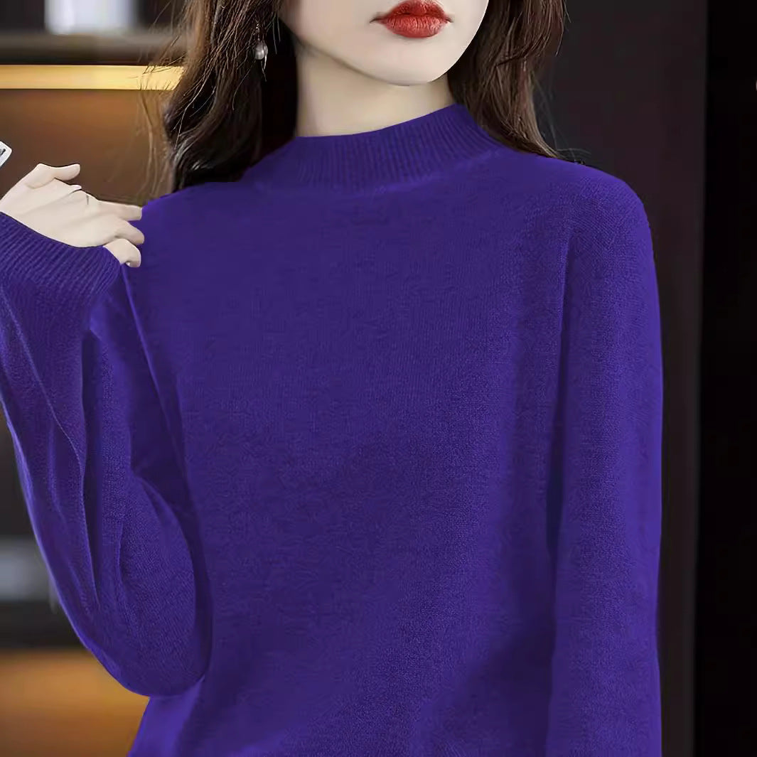 Damen kuscheliger Rollkragenpullover Stalluxe