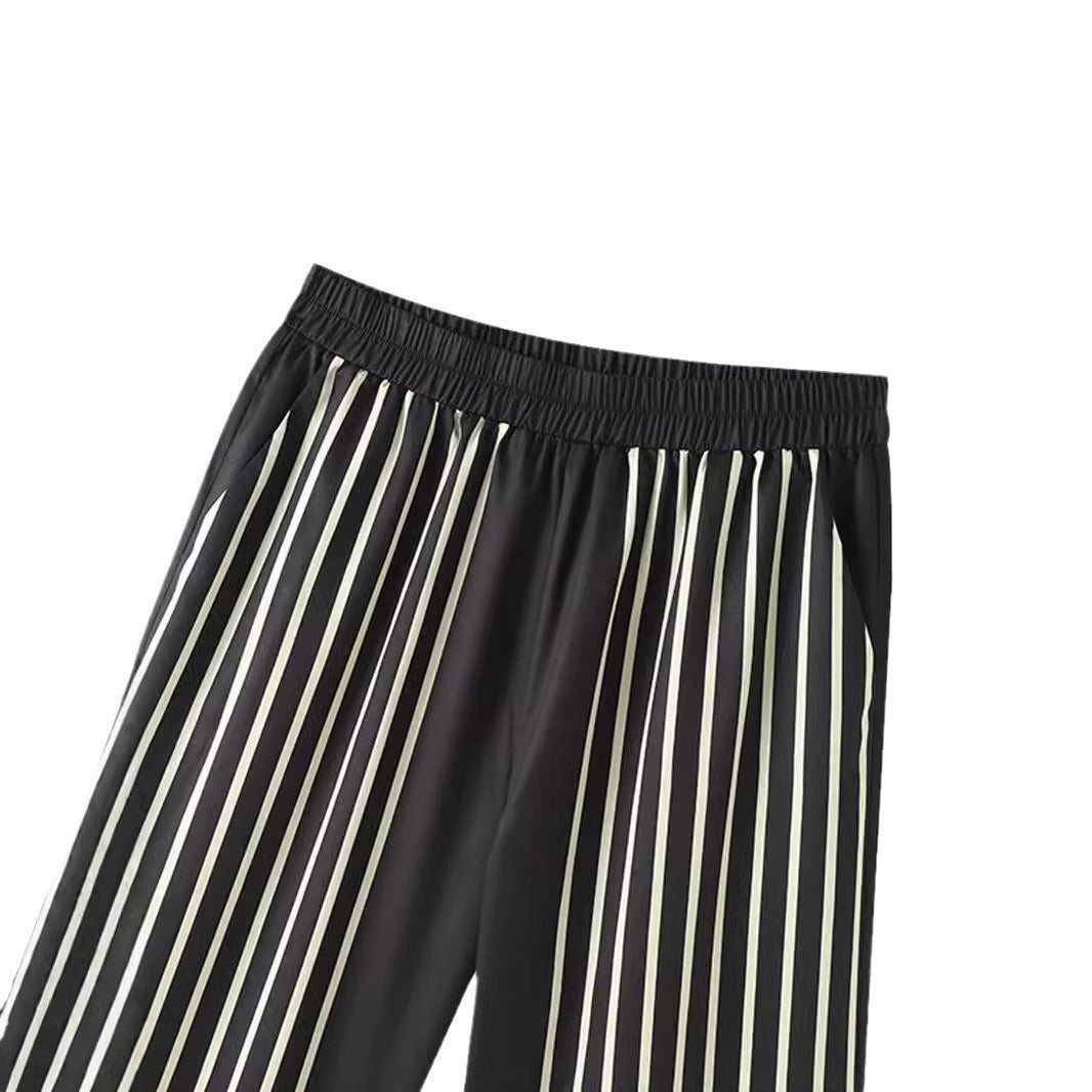 Damen Modernes Freizeit-Set mit geometrischem Muster Stalluxe