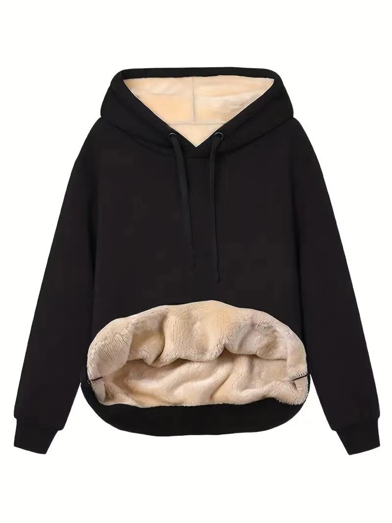 Damen Hoodie mit kuscheligem Innenfutter und modernem Schnitt Stalluxe