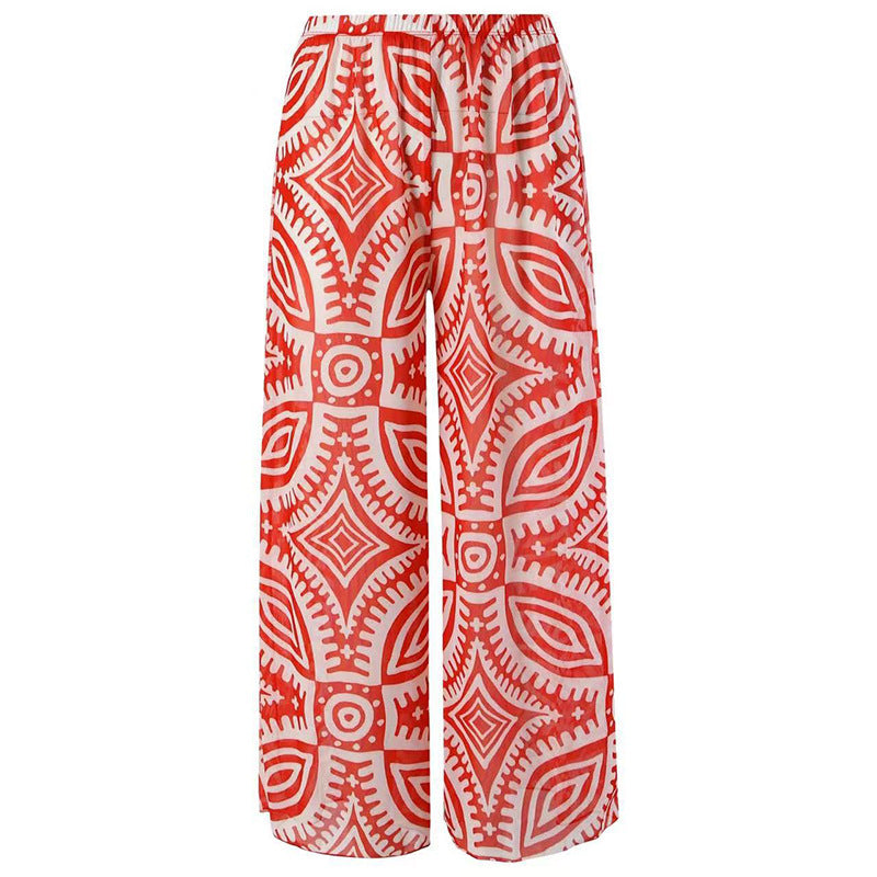 Damen Einteiler Badeanzug mit asymmetrischem Design und lässiger Strandhose Stalluxe