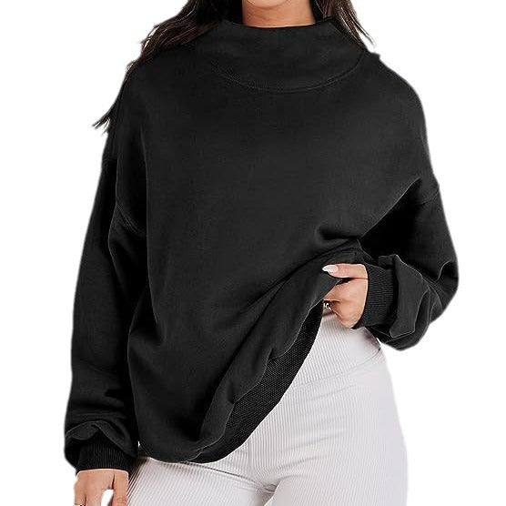 Women's Cozy Oversized Sweatshirt Stalluxe