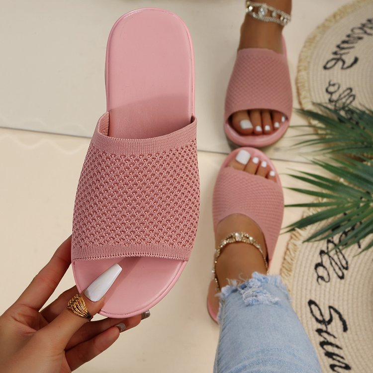 Damen Komfortable Riemchensandalen mit atmungsaktiver Oberfläche und ergonomischem Fußbett Stalluxe