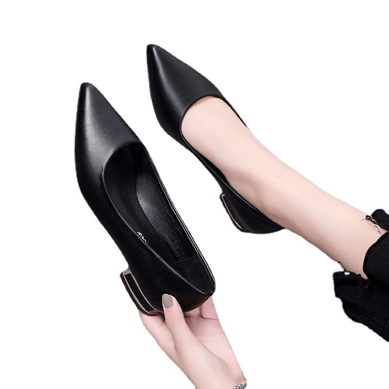 Damen elegante Pumps mit komfortablem Blockabsatz Stalluxe
