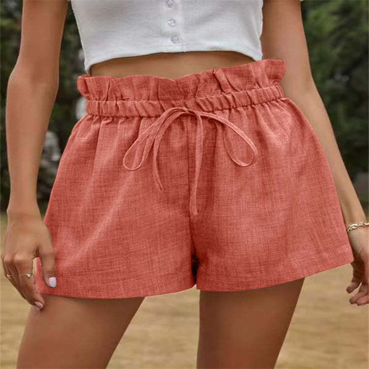 Damen Leichte Sommerliche Shorts Stalluxe
