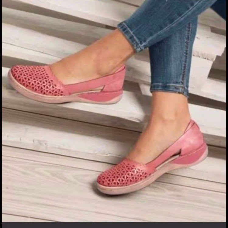 Damen Atmungsaktive Freizeitschuhe mit geschlossener Ferse Stalluxe