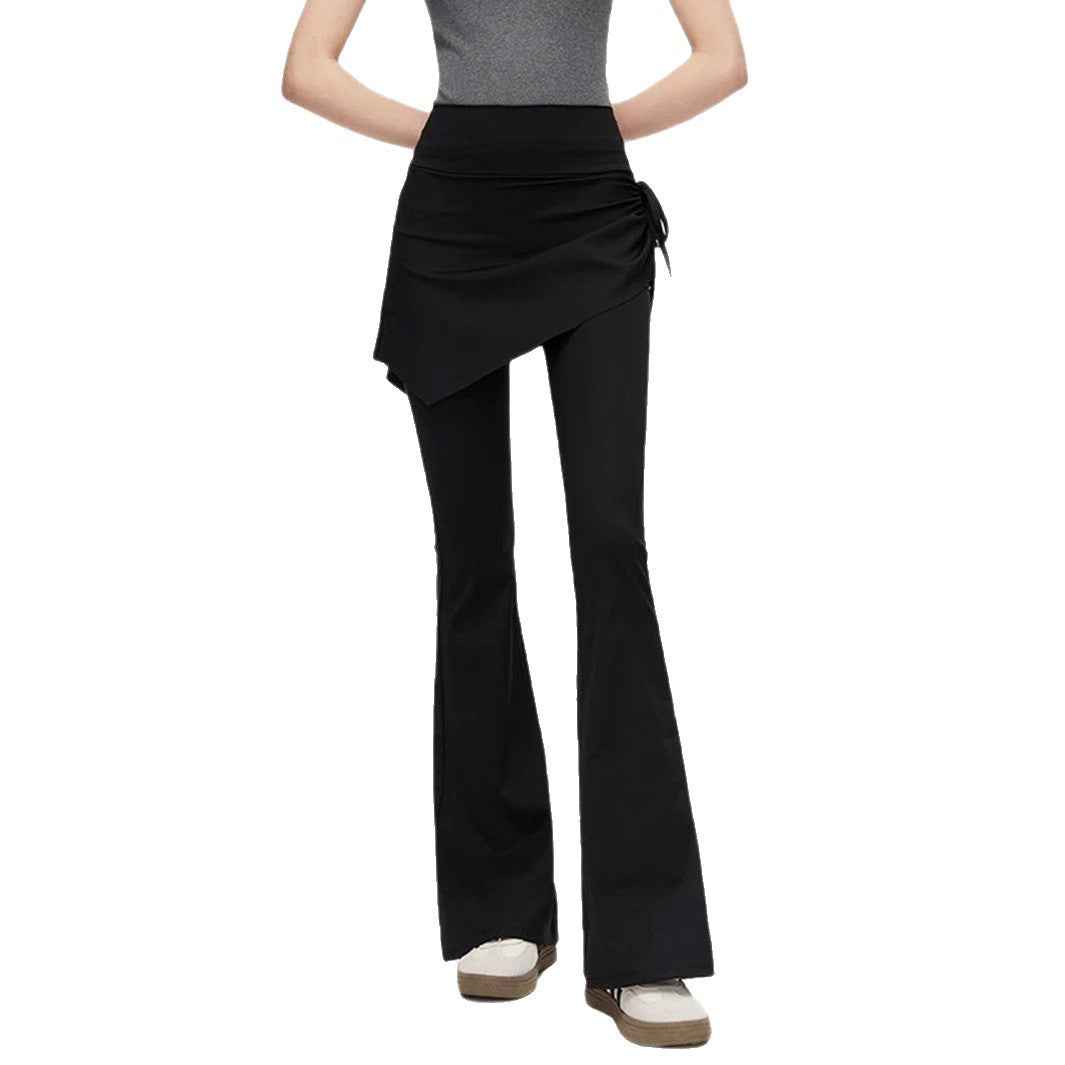 Damen Sportliche Weitbein-Hosen Stalluxe