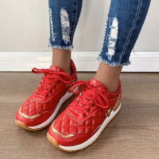 Damen Sportliche Sneakers mit elegantem Design und Komfort Stalluxe