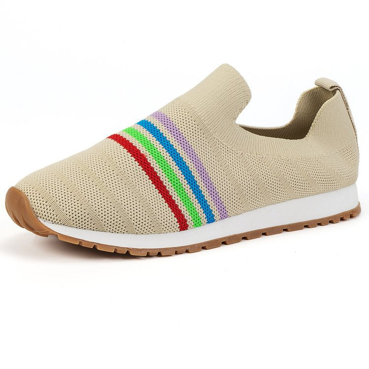 Damen Komfortable Freizeitschuhe Stalluxe