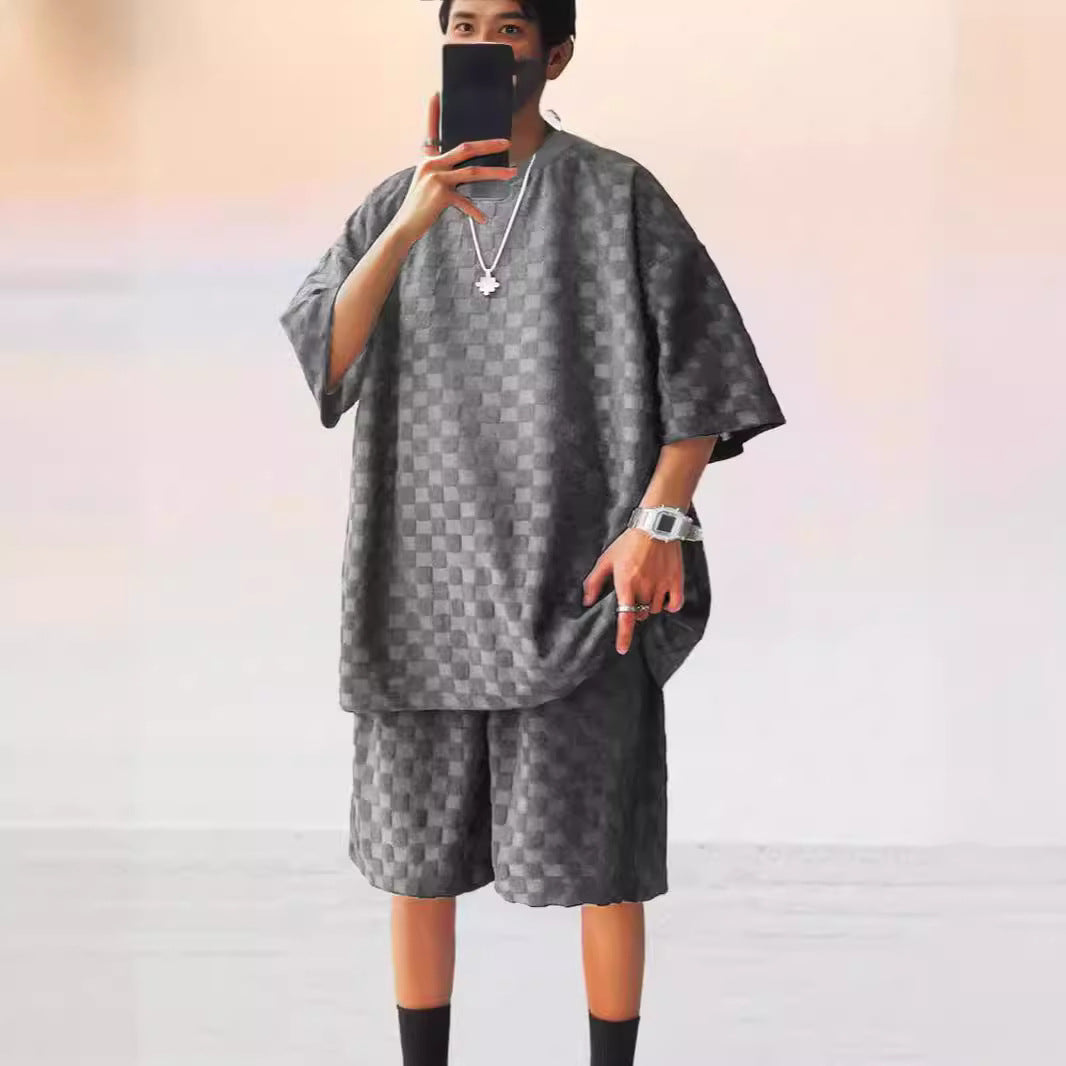 Damen Lässiges Zweiteiler-Set mit strukturiertem Design Stalluxe