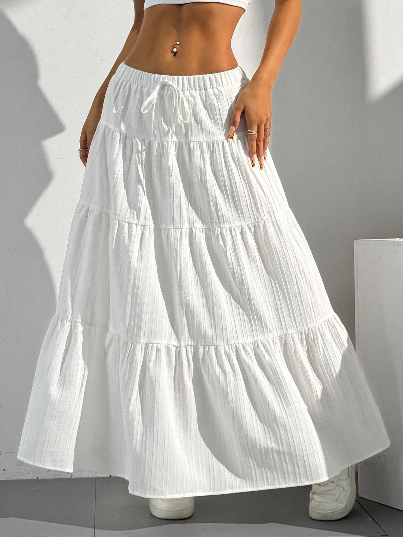 Damen Maxikleid Stalluxe