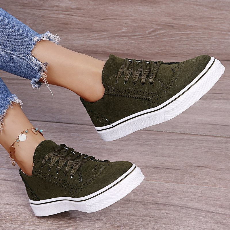 Damen modische Sneaker Stalluxe