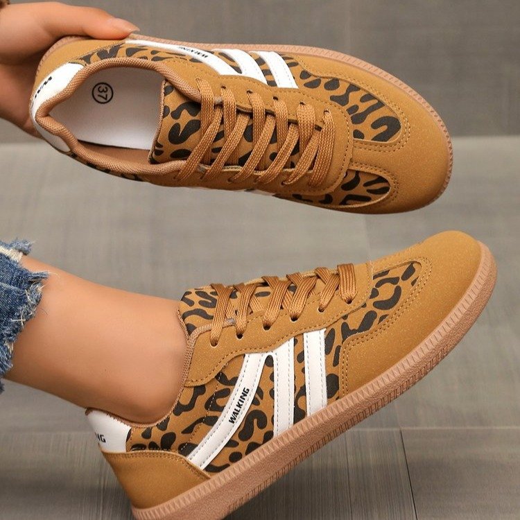 Damen Glitzernde Sneakers mit modischem Obermaterial und bequemer Sohle Stalluxe
