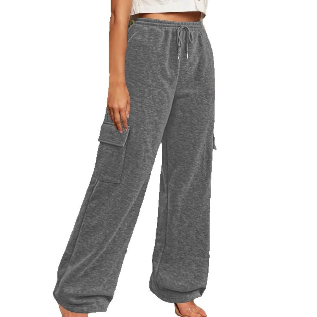 Damen Komfortable Freizeithose mit praktischen Taschen Stalluxe