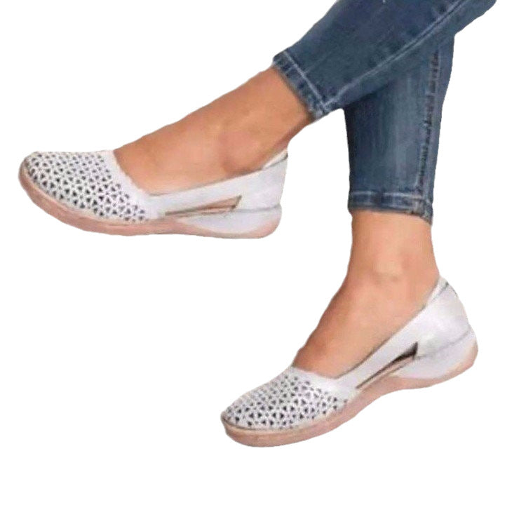 Damen Atmungsaktive Freizeitschuhe mit geschlossener Ferse Stalluxe