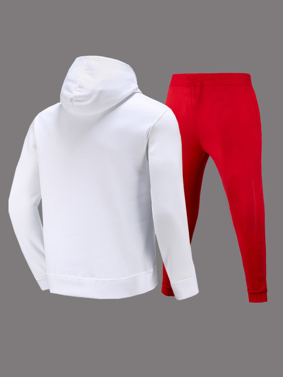 Damen Hoodie mit kreativem Druck und Jogginghose im urbanen Stil Stalluxe