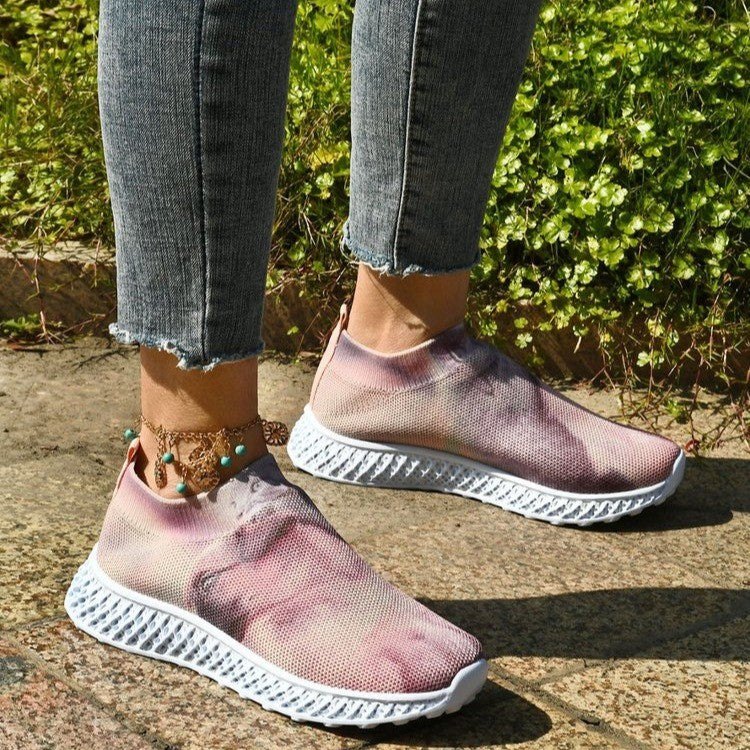 Damen Sportliche und atmungsaktive Sneakers Stalluxe