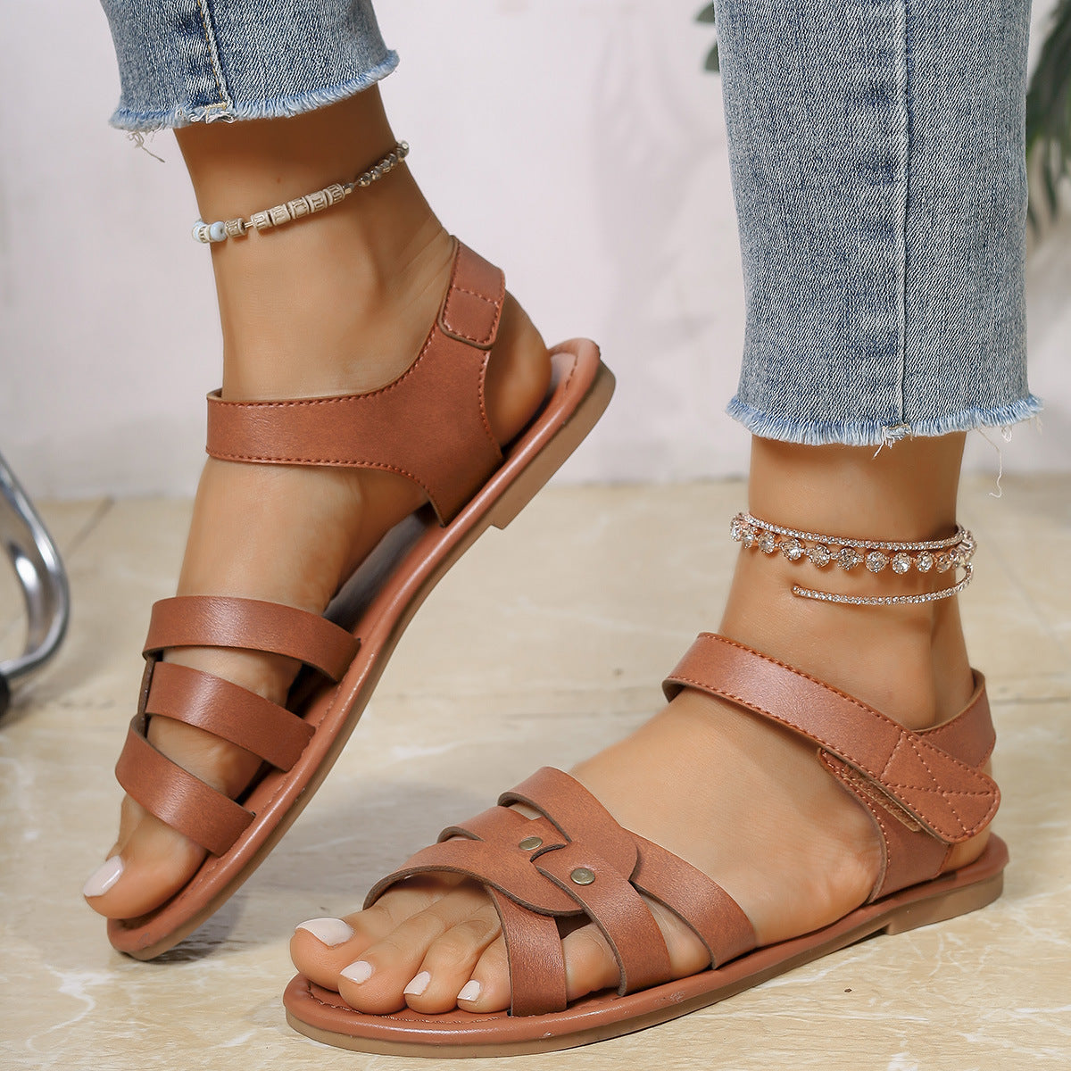 Damen Sandalen im lässigen und modernen Design Stalluxe