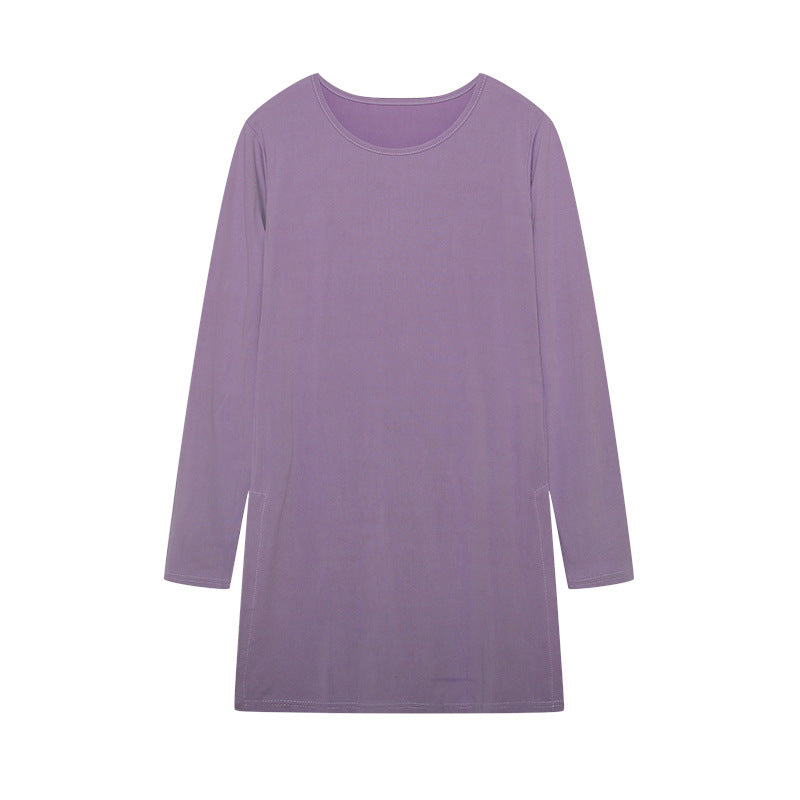 Damen Langarmshirt mit lässigem Schnitt und bequemer Passform Stalluxe