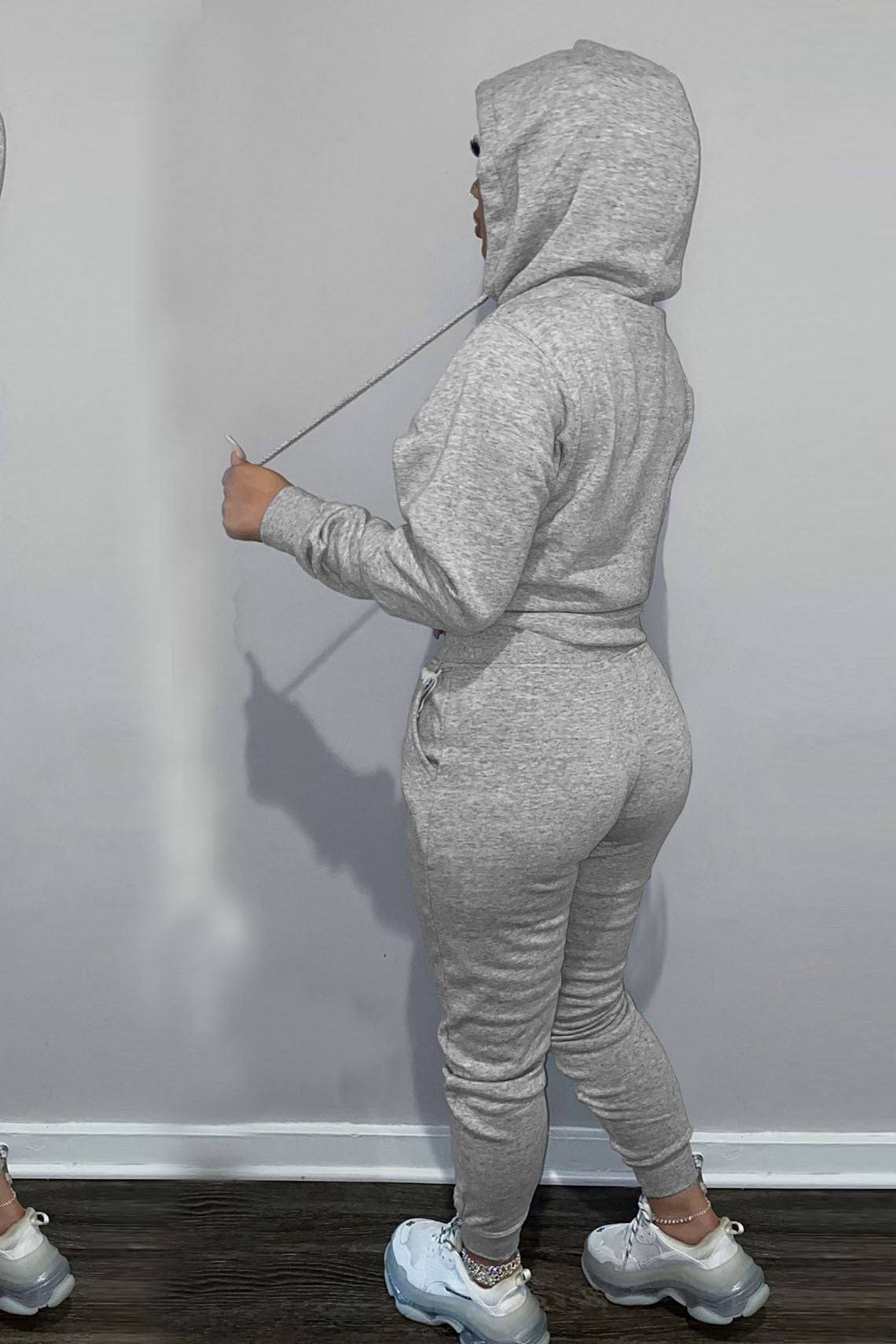 Herren Sportliches Hoodie- und Jogginghose-Set mit kreiertem Glücksspiel-Design Stalluxe