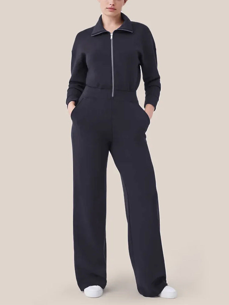 Damen Stylisher Jumpsuit mit hohen Tragekomfort Stalluxe