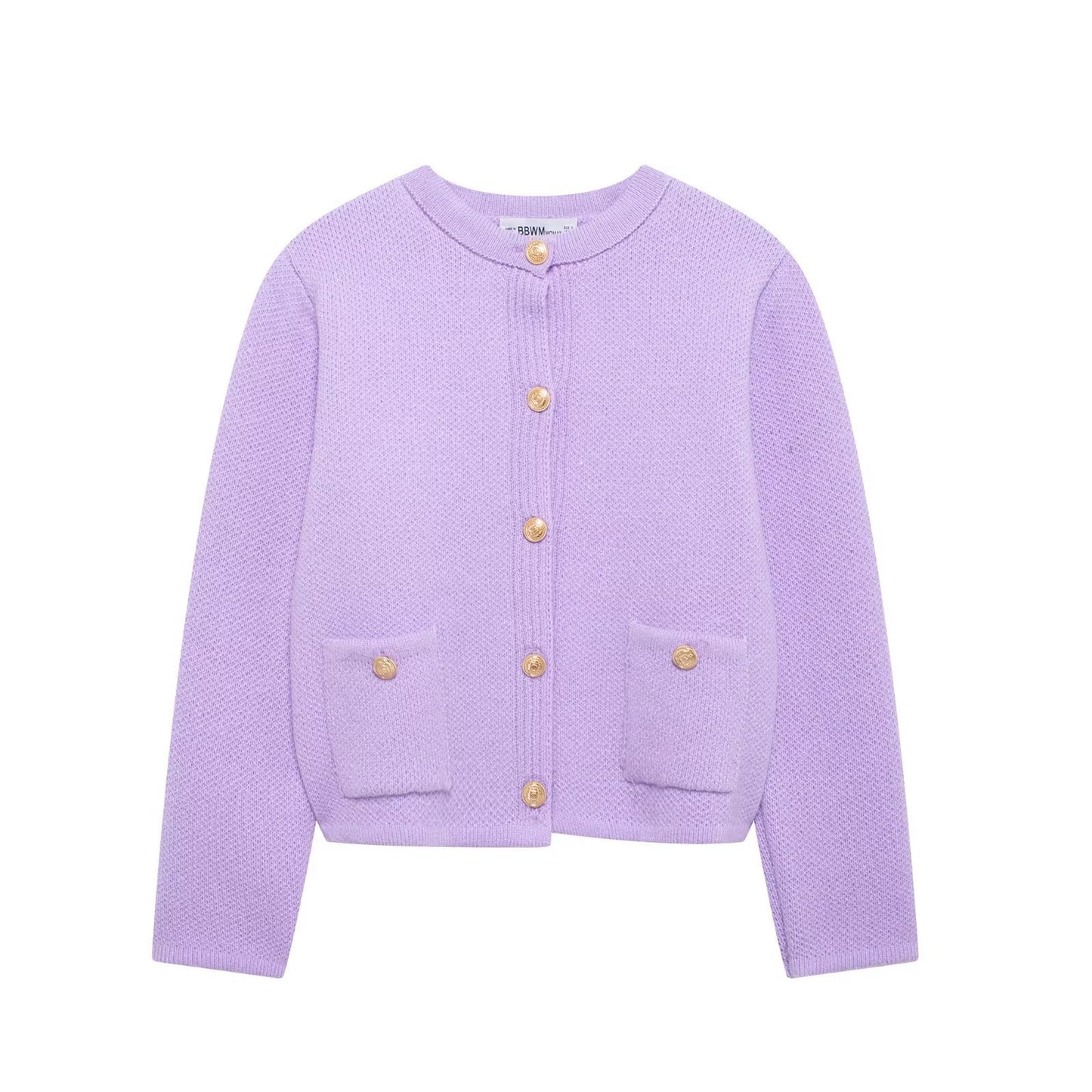 Damen modischer Strickjacke Stalluxe